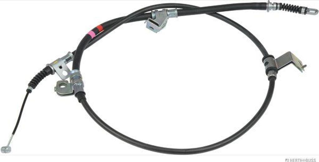 HERTH+BUSS JAKOPARTS J3920536 Seilzug, Handbremse OE 597604H730 kompatibel mit H-1
