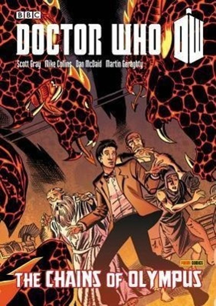 Dr Who The Chains Of Olympus – Lingua: Inglese
