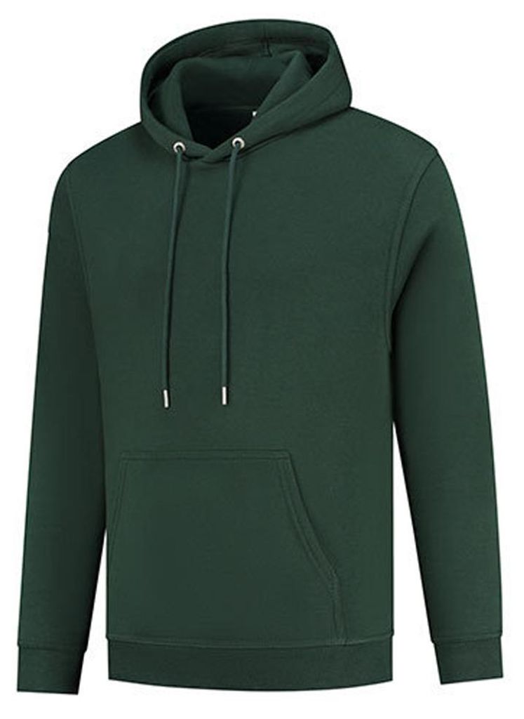 Starworld - Kapuzenpullover für Herren/Damen Uni LT3462 (XL) (Flaschengrün)