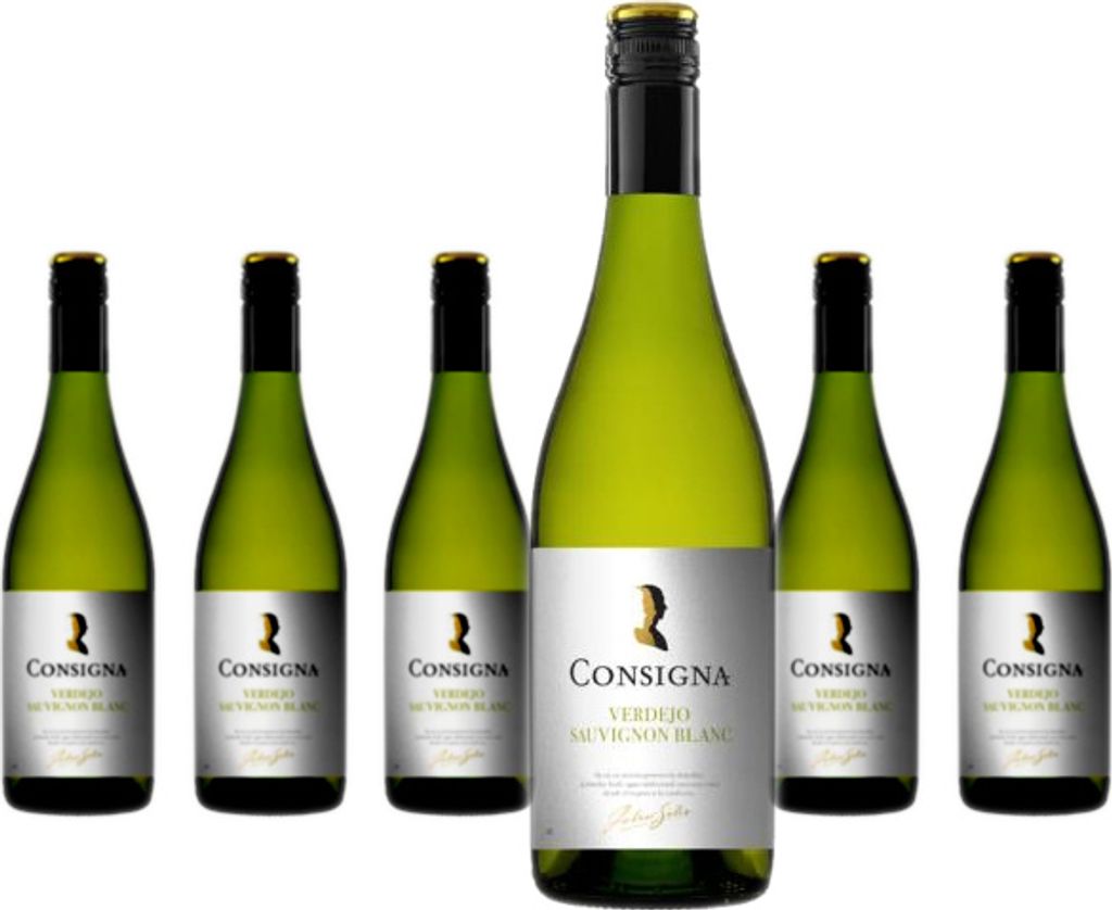 6 x Felix Solis Consigna Verdejo Sauvignon Blanc Produktbild 
