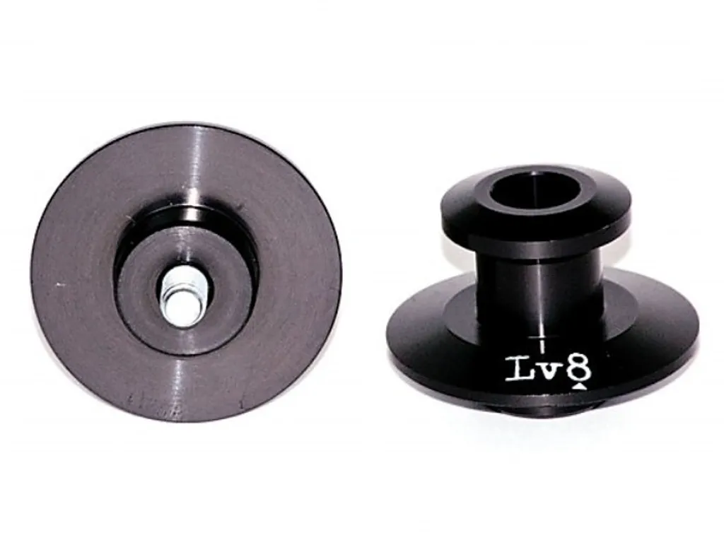 Diabolos de protection M10 Bobbin LV8 noir contre rayures de bras