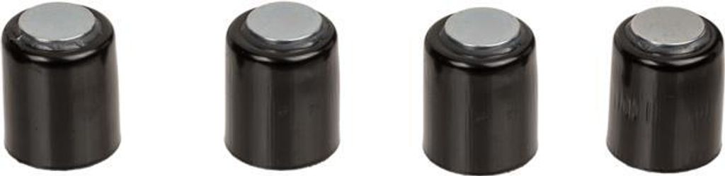 Rundes Metall-Tablett, D:25 cm, mit 4 magnetischen Produktbild 13