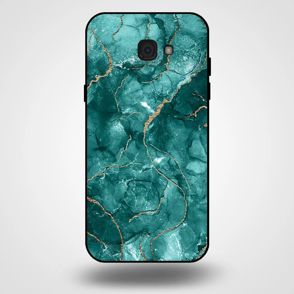 Luxury Case Samsung Galaxy A7 2017 Marmo Verde Oro | Smartphonica