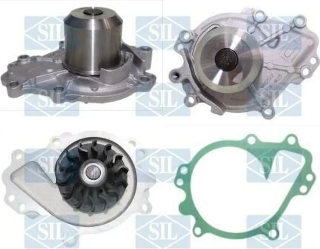 Pièce de rechange pour Hyundai Tucson : Pompe à eau Saleri SIL PA1765
