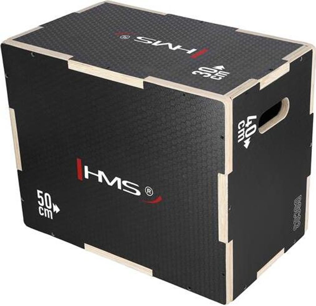 Dsc03 Plyo-box nero 500x400x300 Mm Hms Immagine del prodotto 