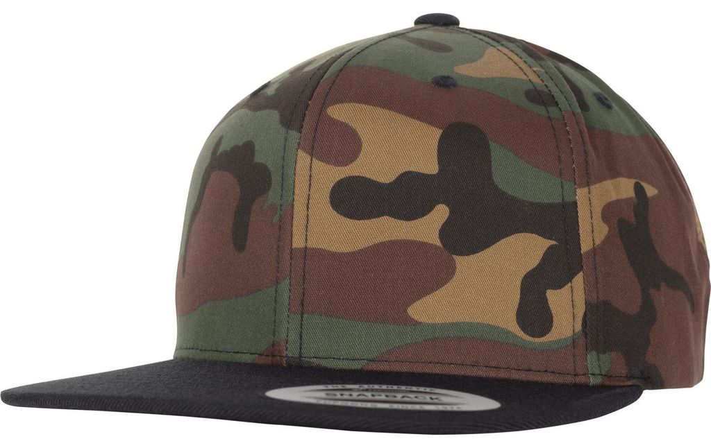 FLEXFIT Classic Snapback 2-Tone Camo Cap Produktbild 
