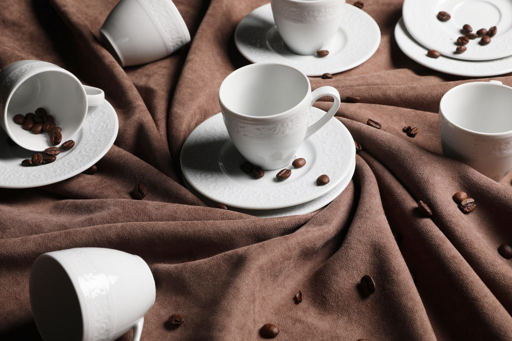 Hermia Concept, Kütahya- KTP1293, Weiß, Kaffeetassen, 100% Produktbild 6