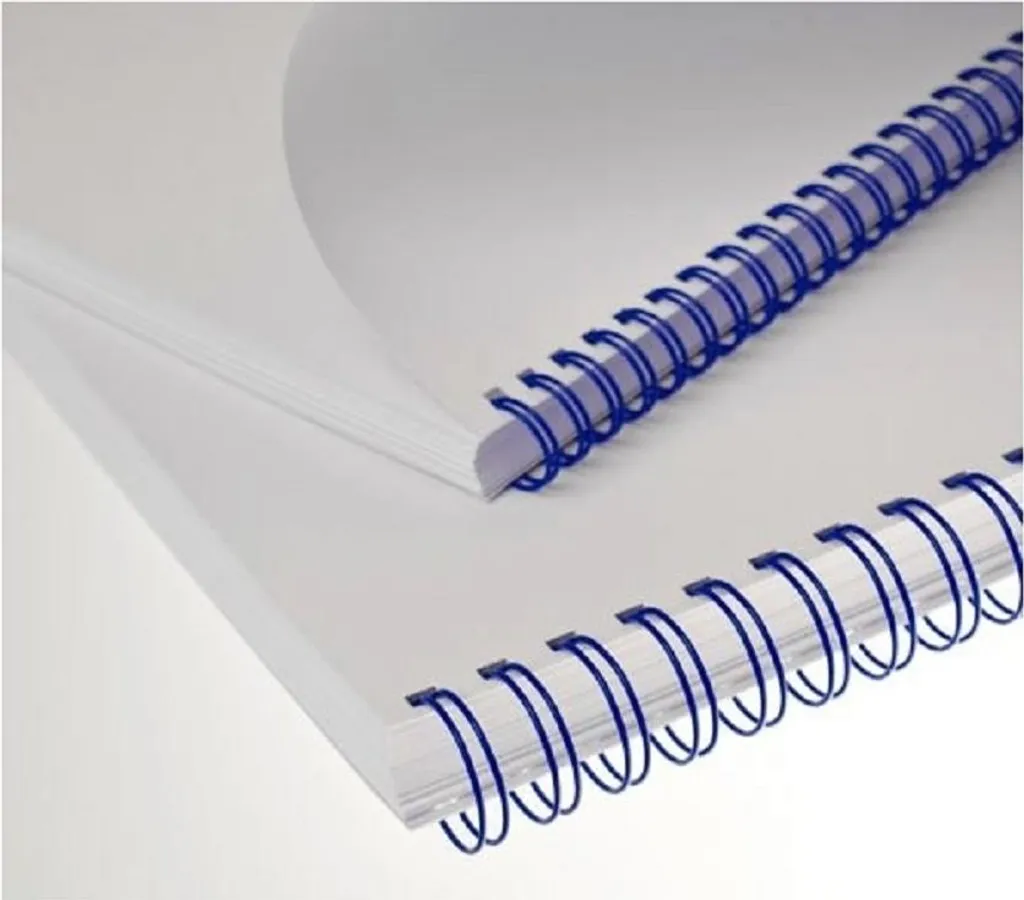 Spirale RENZ 3/1" 6.9mm Blu Metallo | Rilegatura Ultra Resistente A4