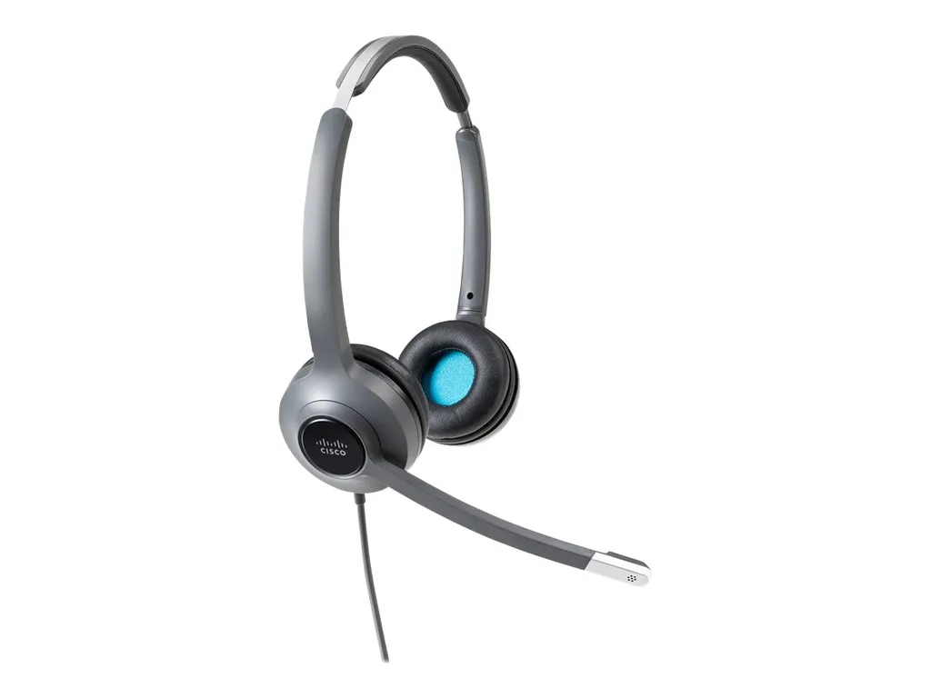 Casque Cisco 522 pour visioconférence et appels sur PC ou mobile USB-C