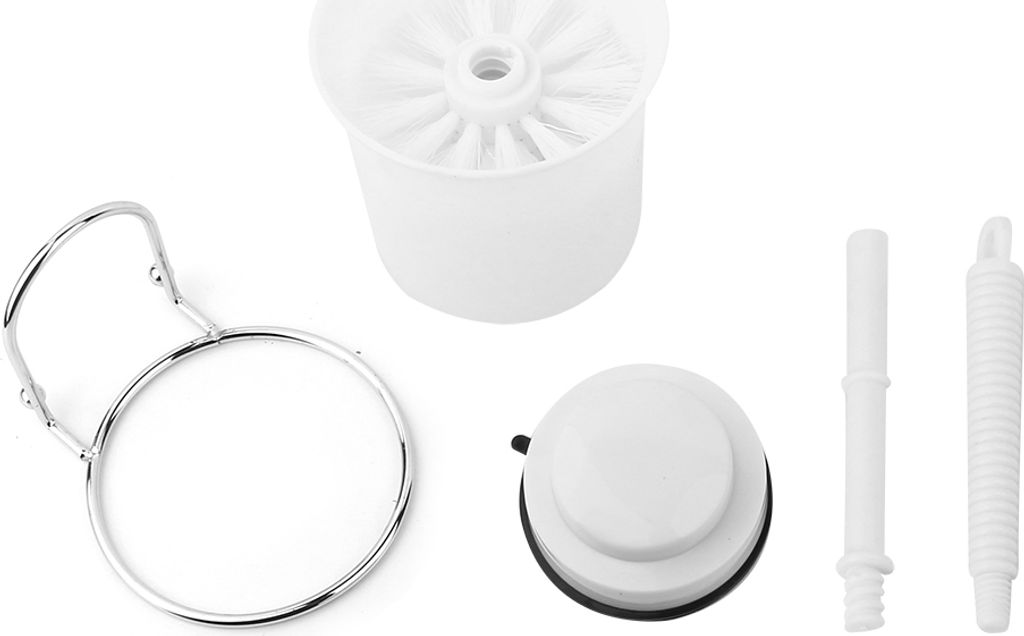 Starke Scution Cup Wandmontierte Badezimmer-Toilettenbürste mit Halter