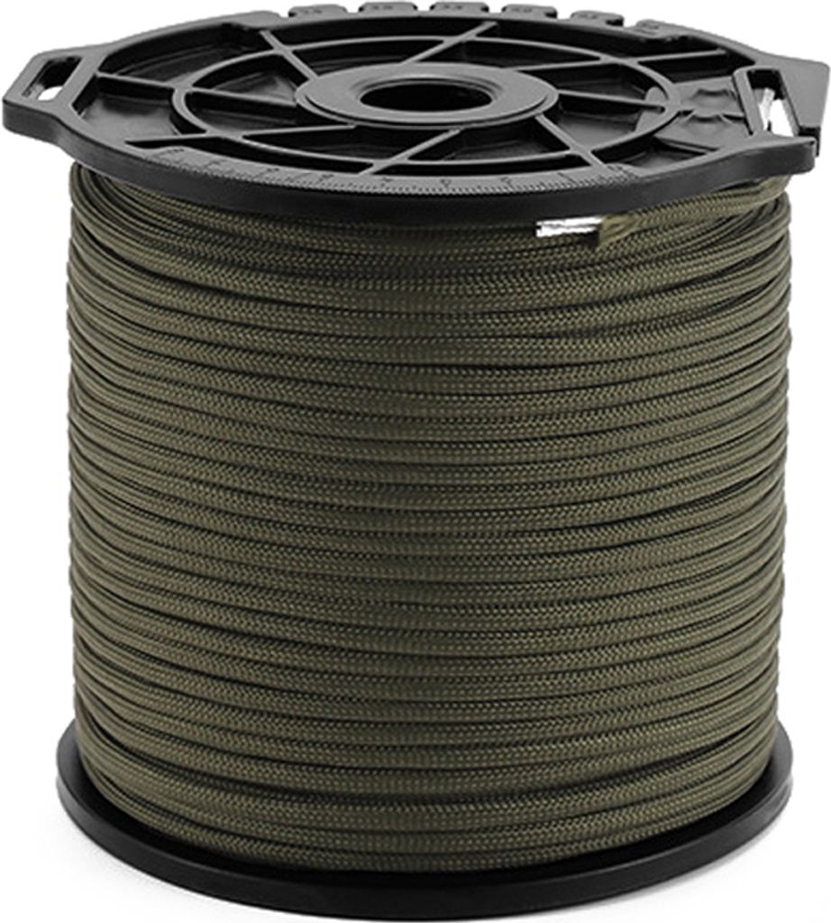 Outdoor-Multifunktionsspule 9-adriges Paracord-Seil 4 mm Produktbild 