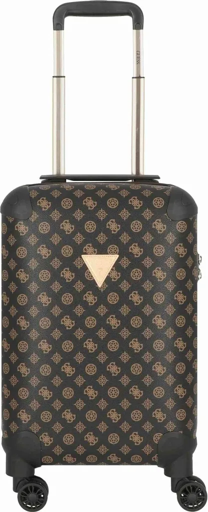 Valise Guess 870000103204 Marron à 4 Roues - Confort et Durabilité