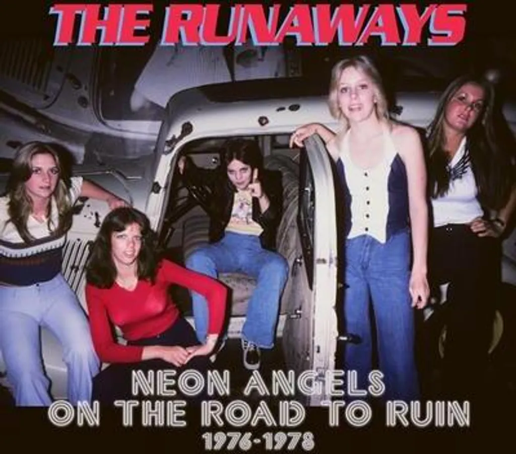 Neon Angels 1976-1978 : Récit Illustré du Chemin de la Ruine Rock