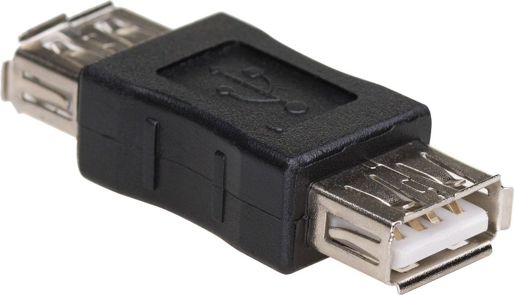 Adapter Akyga AK-AD-06 USB 2.0 A(F) - USB 2.0 A(F) Zdjęcie produktu 