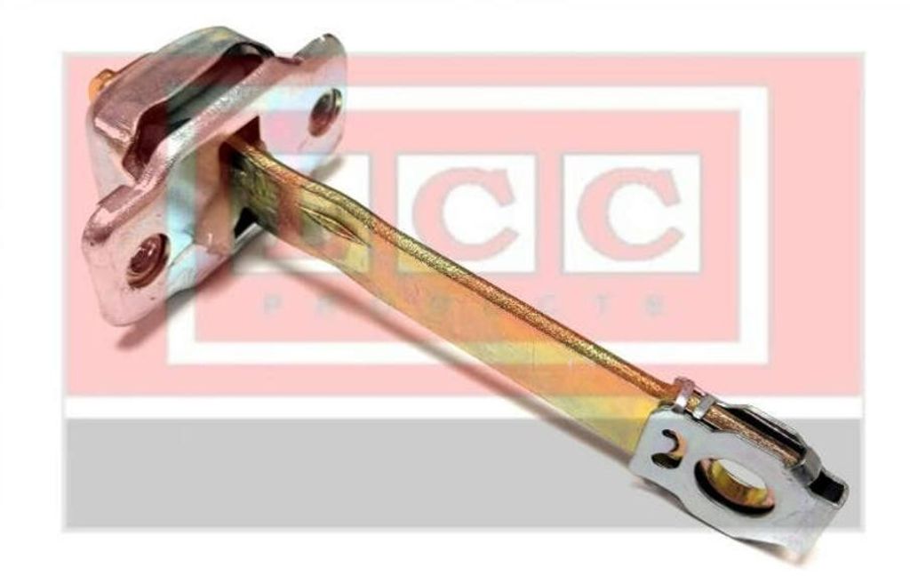 LCC LCC3440 Türfeststeller Türfangband für VW Transporter IV Bus (70B, 70C, 7DB, 7DK, 70J, 70K, 7DC, 7DJ) Vorne Links Vorne Rechts