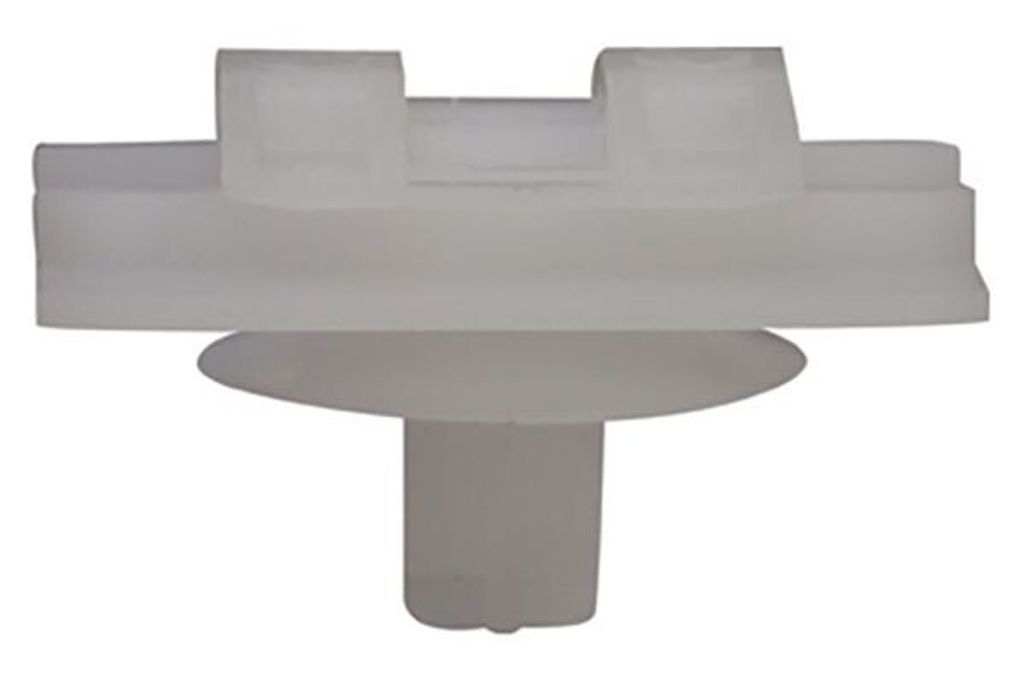 10x RESTAGRAF Clip Zier- / Schutzleiste 1290 für RENAULT CLIO I (B/C57, 5/357)