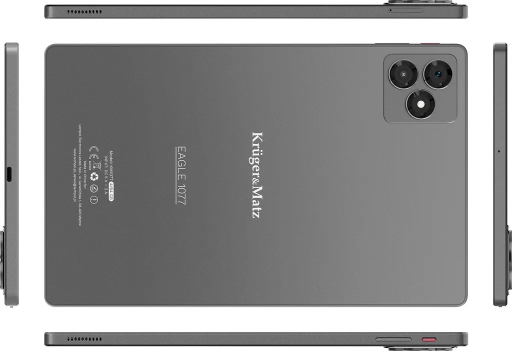 Kruger&Matz EAGLE 1077: Il Tablet che non ti aspetti (Android 15) - 3