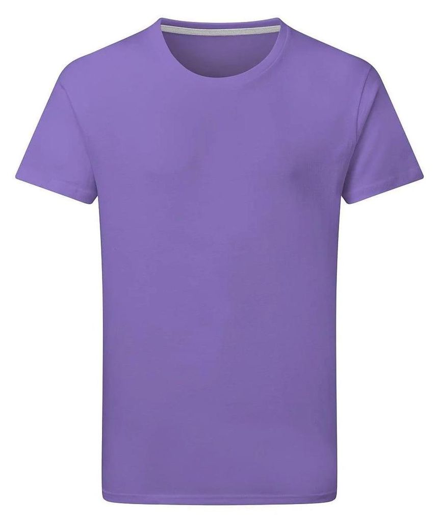 SG Herren Perfect Print T-Shirt FK780 (3XL) (Helles Violett)