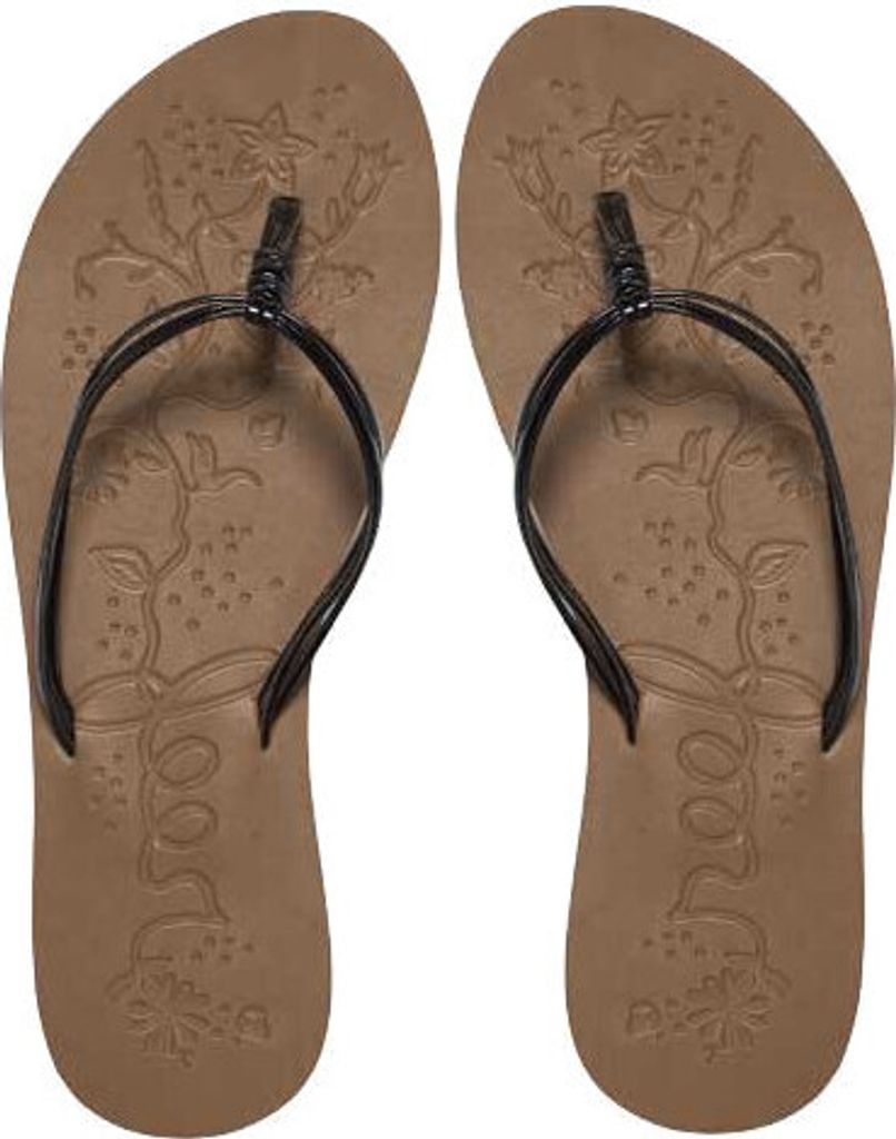 REEF Damen Zehentrenner Sandalen »WISPY II« Schwarz Gr.41/42
