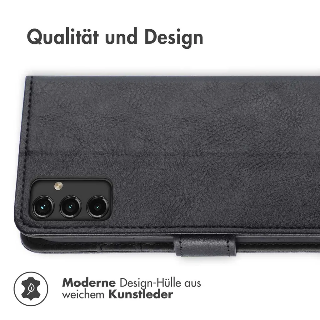 imoshion Custodia a libro Samsung Galaxy A14 (5G/4G) - Nero - 3