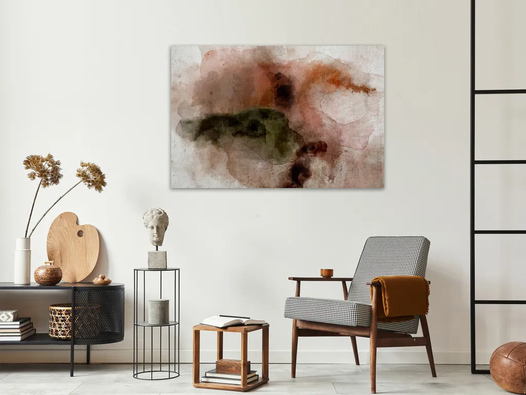 Quadro su Tela Moderno 60x40 Astratto Bellezza Naturale - Made in Italy - 2