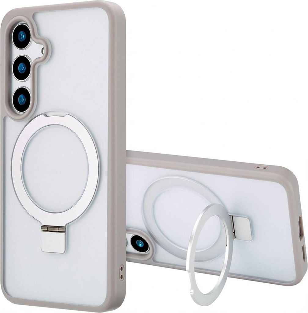 Accezz Ring Stand Backcover mit MagSafe Samsung Galaxy S24 Produktbild 