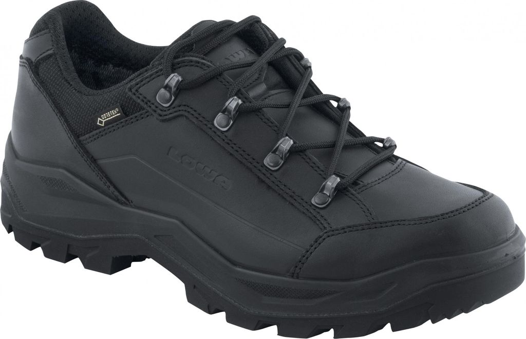 Lowa Renegade II Goretex LO Halbschuh Task Force Schwarz : Schwarz 41.5
