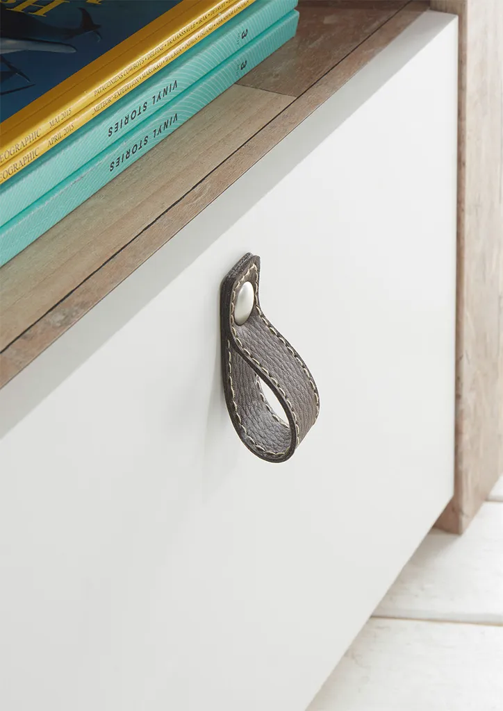 Rangement de Lit Chery : Table de Chevet Large 55cm Bois Clair - 4