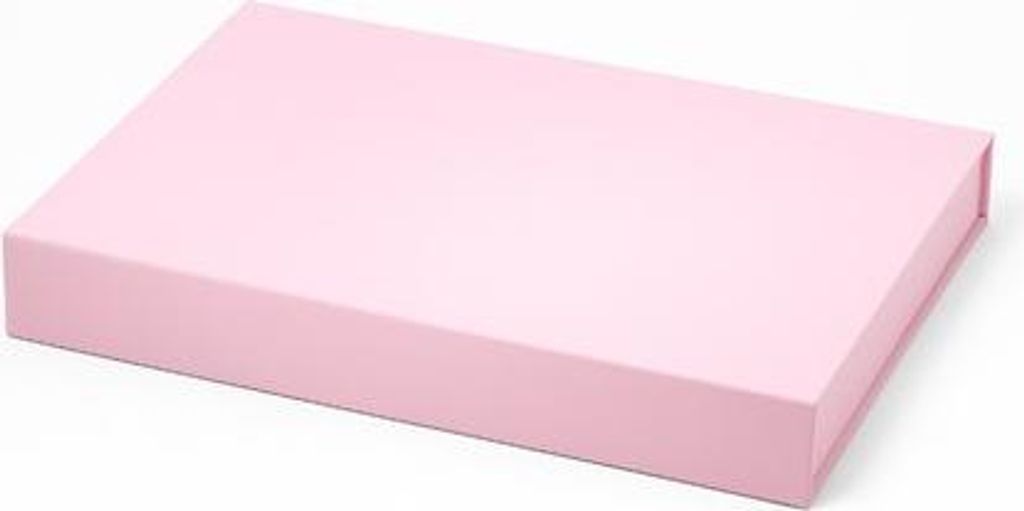 Coffret cadeau magnétique rose 280 x 210 x 40 mm Image du produit 