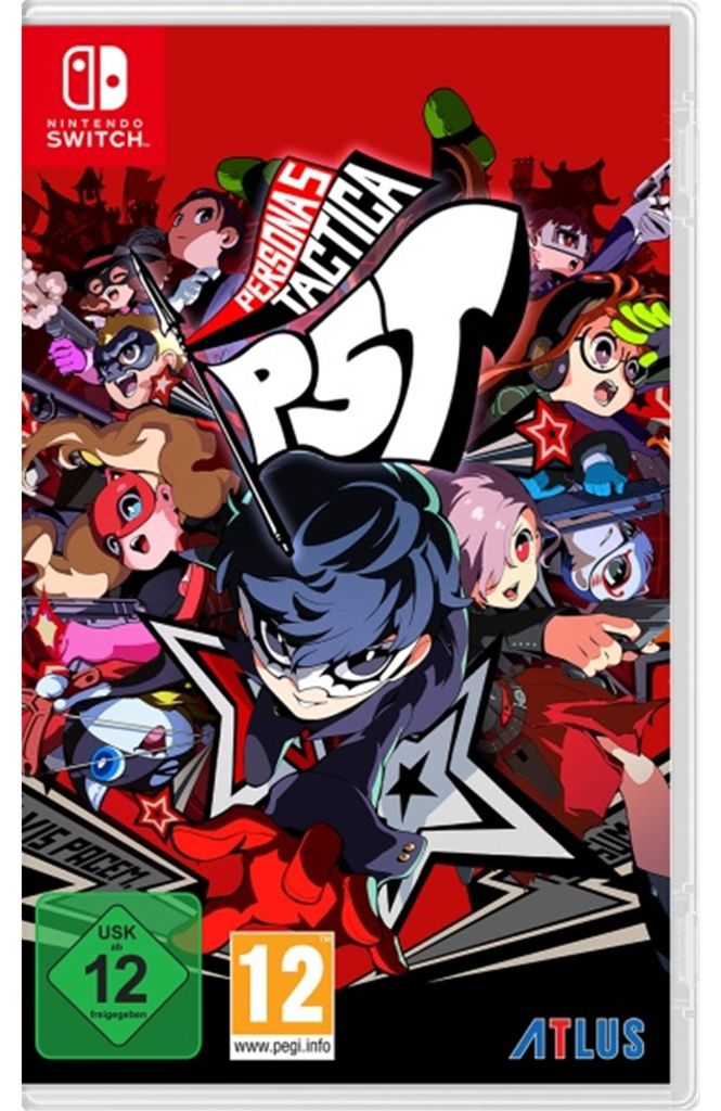 GAME Persona 5 Tactica, Nintendo Switch, T (neplnoletí) Obrázok produktu 