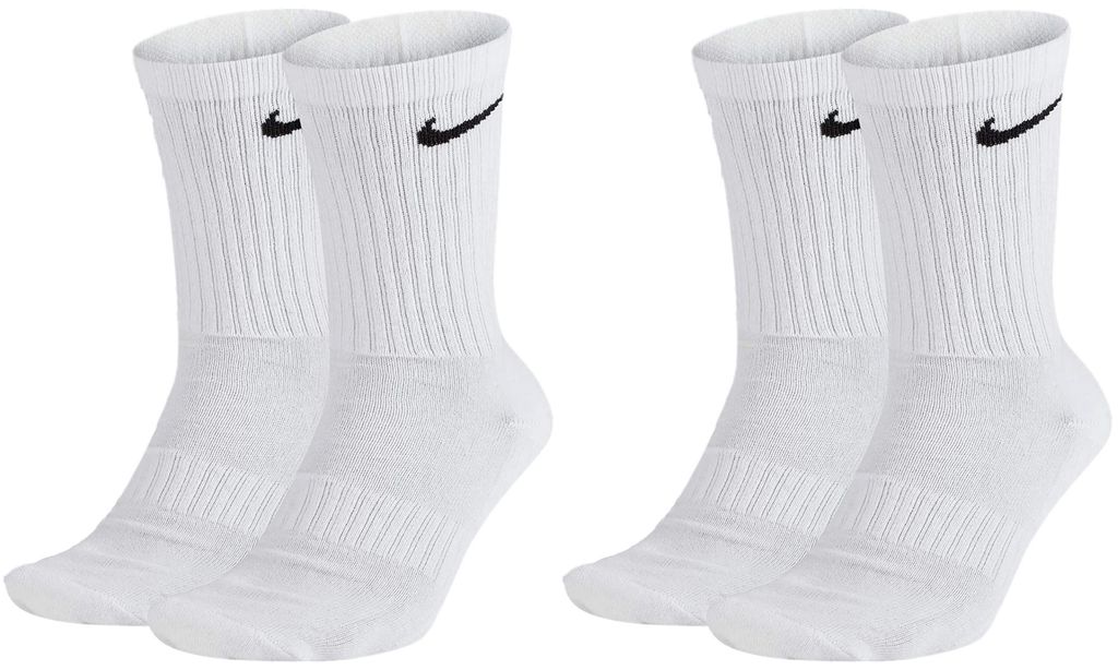 4 Paar Nike SX4508 Herren Damen Socken - Farbe: 4 Paar Produktbild 