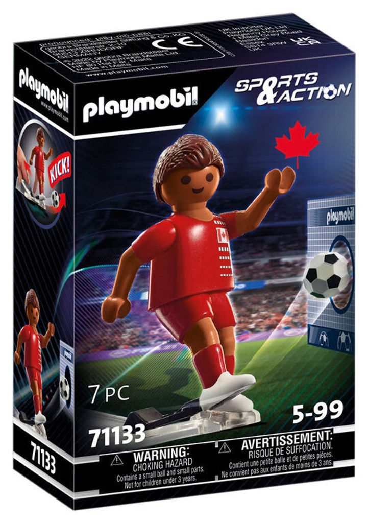 PLAYMOBIL 71133 Sports & Action Player Kanada 7el Produktbild 