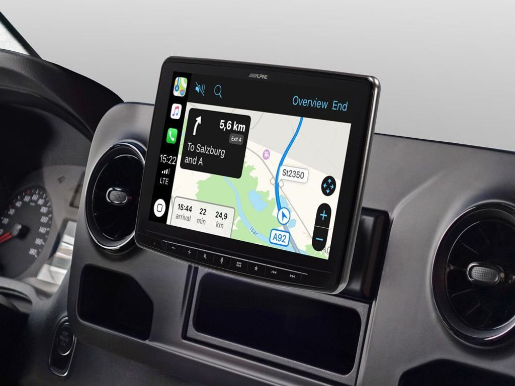 Alpine ILX-F905S907 | Radio samochodowe z 9-calowym ekranem Zdjęcie produktu 