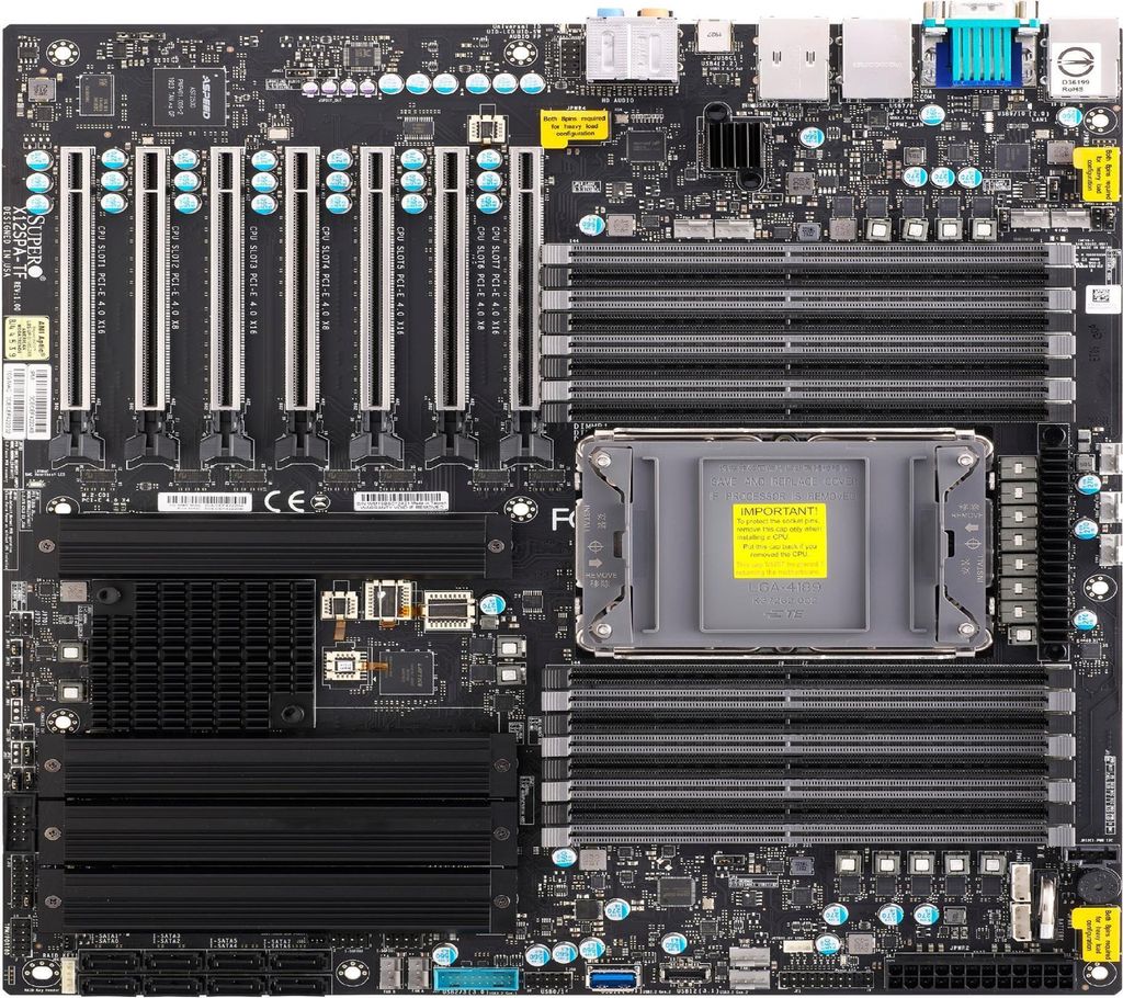 Super Micro SUPERMICRO X12SPA-TF Image du produit 