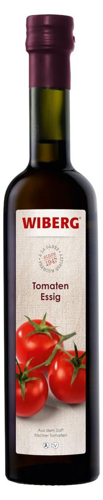 Wiberg ocet pomidorowy z sokiem z tłoczonych pomidorów Zdjęcie produktu 