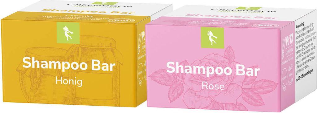 GREENDOOR Shampoo Bar Set HARMONY