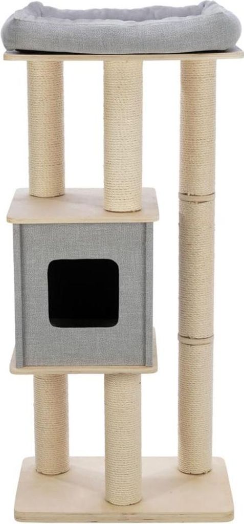 TRIXIE Luan, Drinnen, Plüsch, Polyester, Grau, 1290 mm