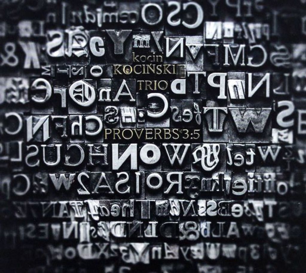 Maciej "Kocin" Kociński Trio: Proverbs 3:5 (digipack)