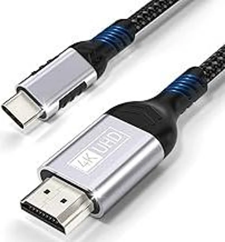Cavo Professionale USB-C a HDMI 1.8m 4K per Presentazioni MacBook iPad