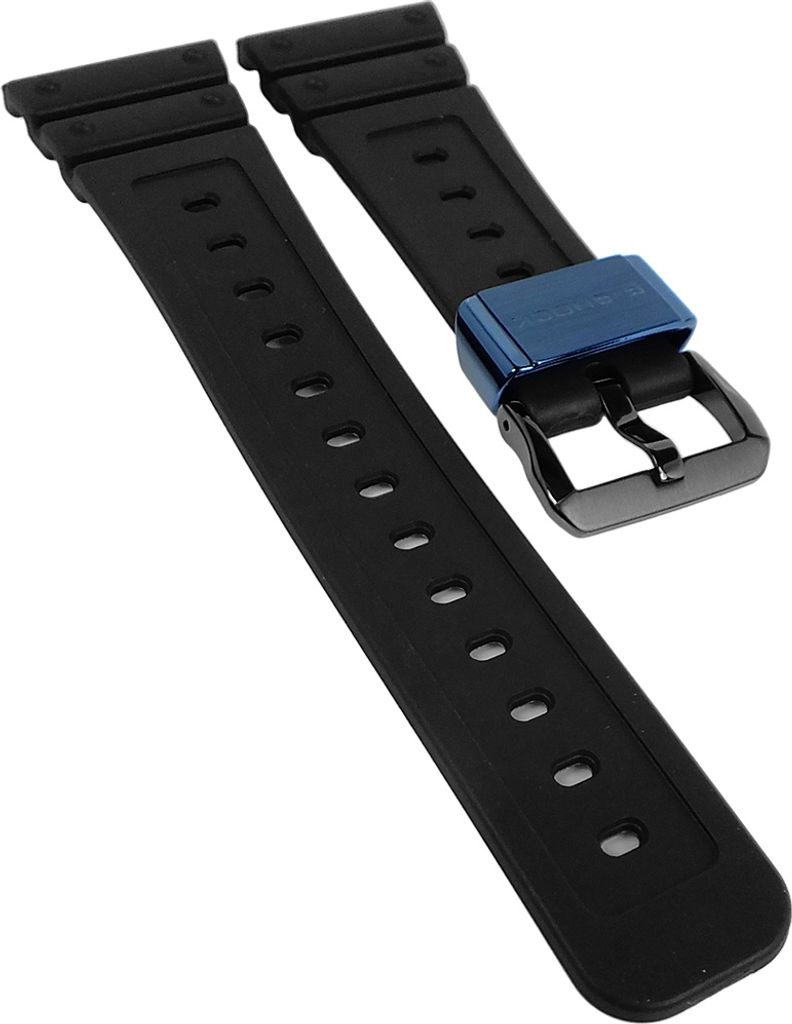 Casio Uhrenarmband Resin schwarz G-Shock GMW-B5000G-2ER GMW-B5000