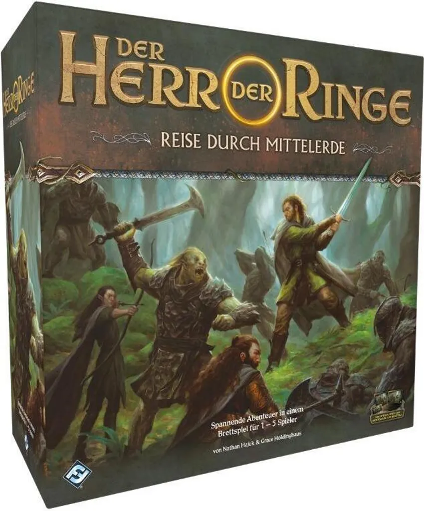 Jeu Seigneur des Anneaux : Voyage en Terre du Milieu - VF Intégrale