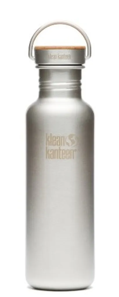 Fini le goût de plastique avec la gourde Kanteen Reflect 800ml en inox