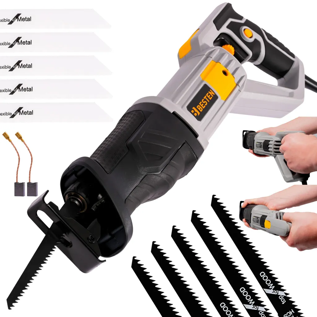 Analisi Tecnica Seghetto Besten BE0002541 1700W | Efficienza e Taglio