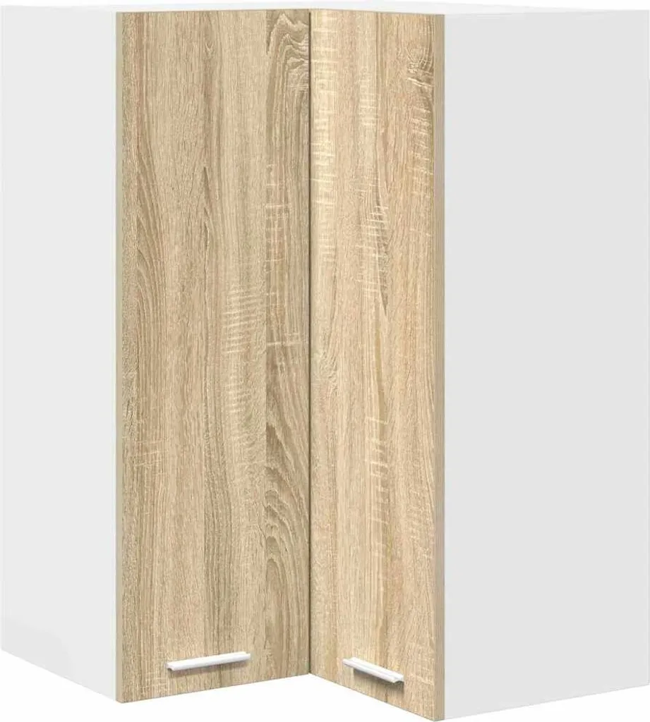 Pensile 57x57x80 SYFAX™ Quercia Sonoma - Mobile Robusto per Fai da Te