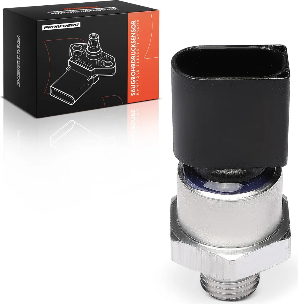 Capteur Pression Échappement Fiable pour Mercedes Atego Axor 1998-2023