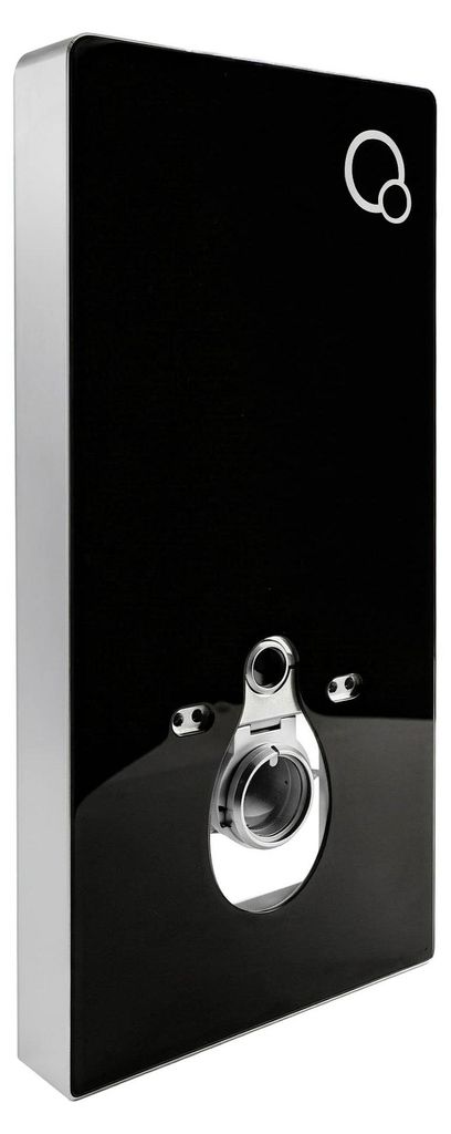 Sanitärmodul 805 für Wand-WC - Schwarz - Inkl. Produktbild 