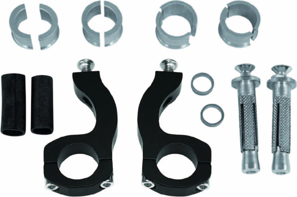 Kit de montage Acerbis pour garde-mains X-Strong de moto cross et enduro
