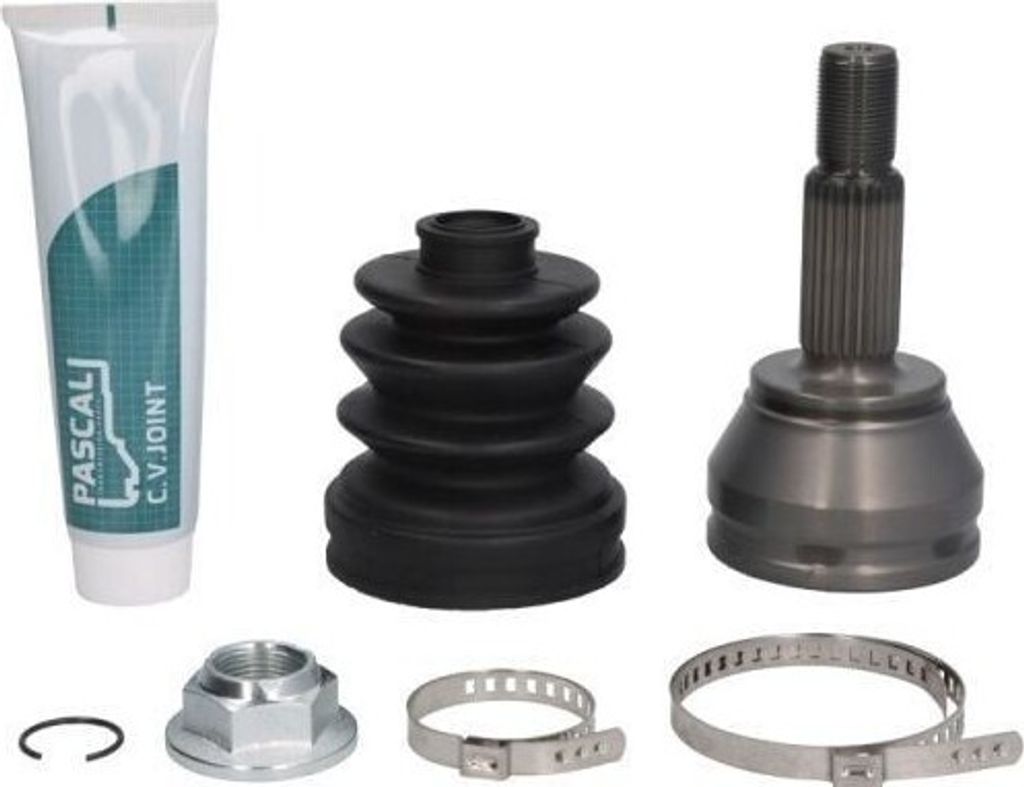PASCAL Gelenksatz Antriebswelle Radseitig für FORD Fiesta Mk6 Schrägheck (JA8, JR8) G13040PC