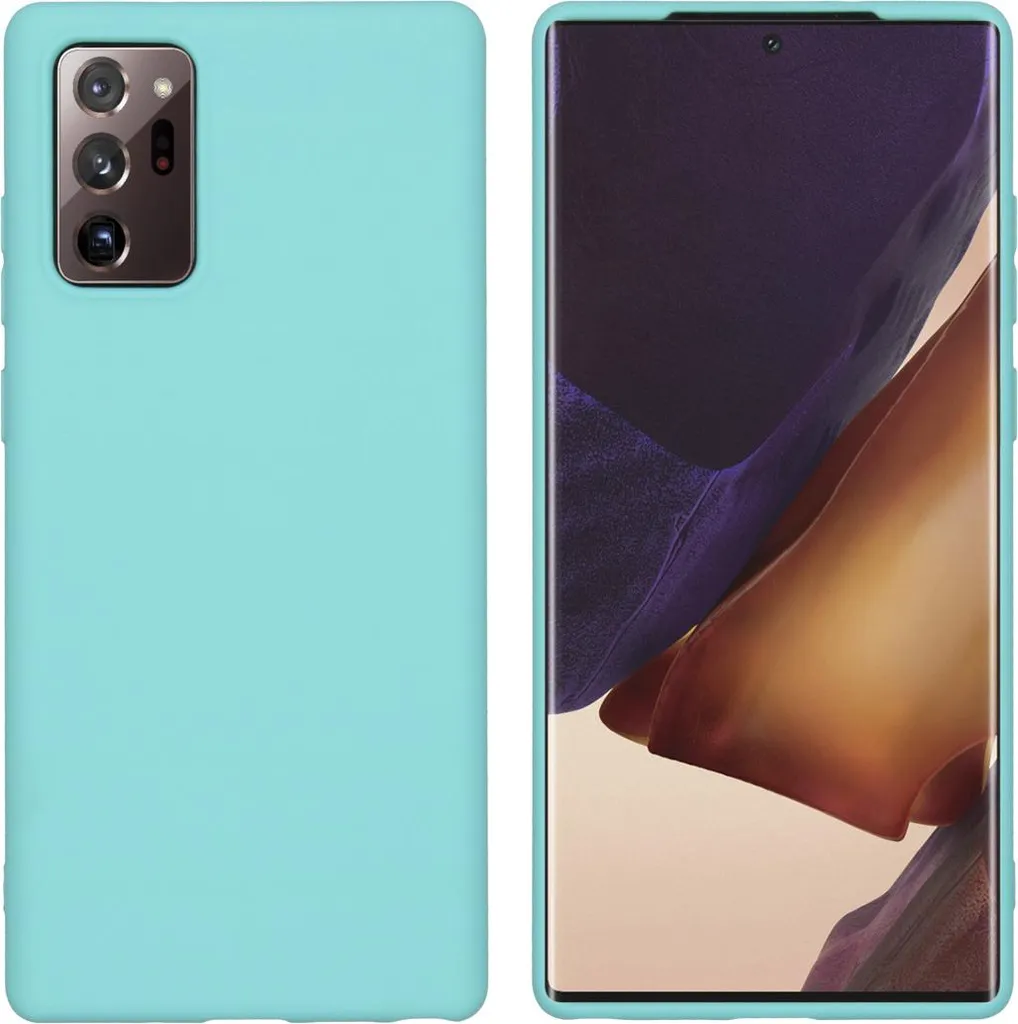 imoshion TPU Color Cover Samsung Galaxy Note 20 - Verde menta