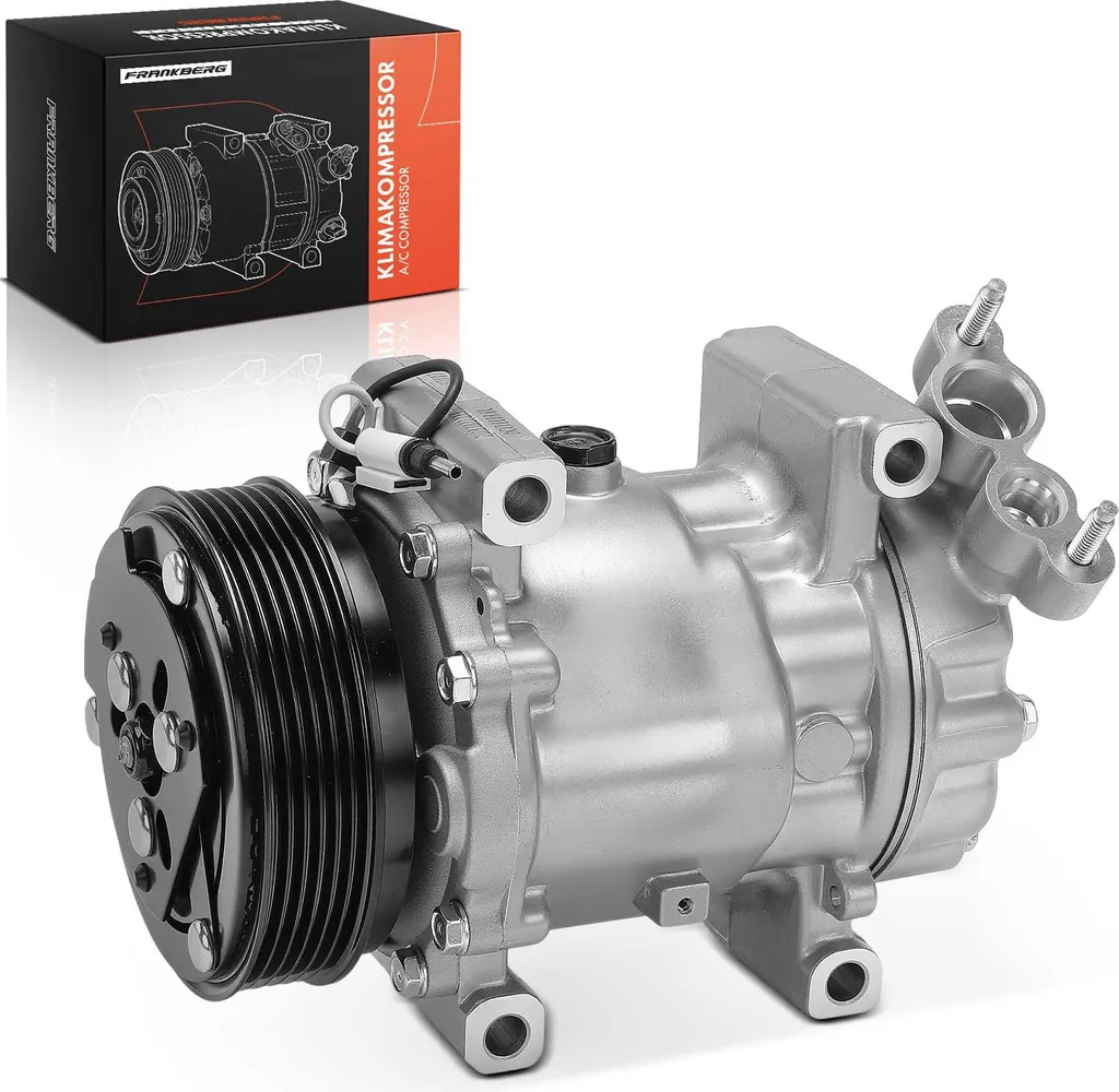 Compresseur clim pour Renault Clio II BB CB 2.0L - Pièce de rechange